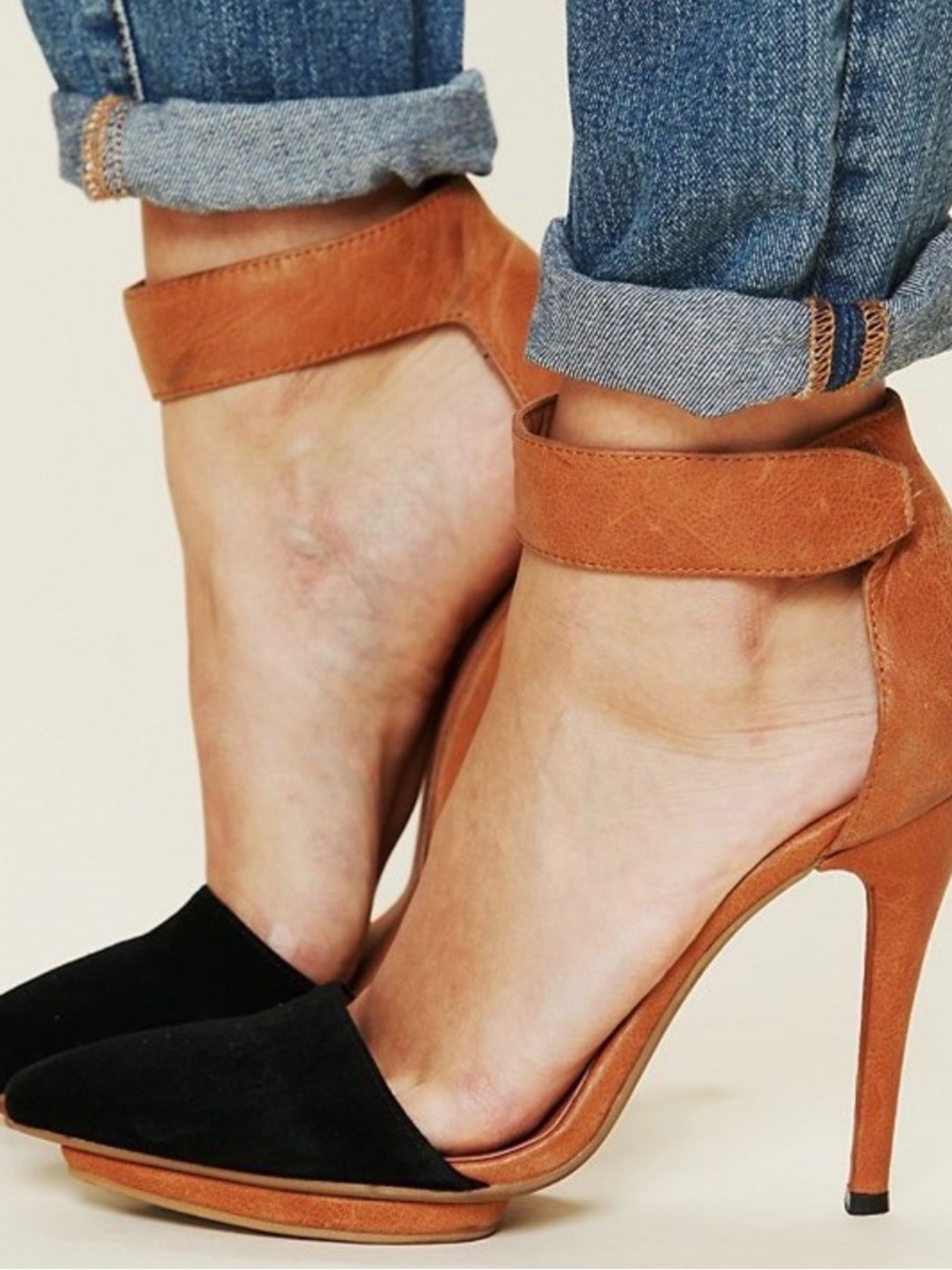 Free People x Jeffrey Campbell Solitaire Heels Sz 8 $65